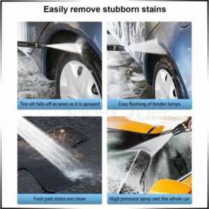 High Pressure Metal Brass Adjustable Nozzle Water Spray