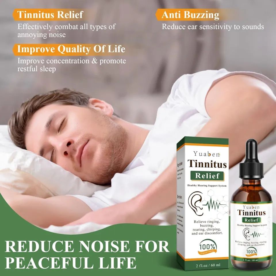 Yuaben Tinnitus Relief Drops – image 2