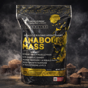 Kevin Levrone Signature Series Black Line Anabolic Mass Pro Muscle Building