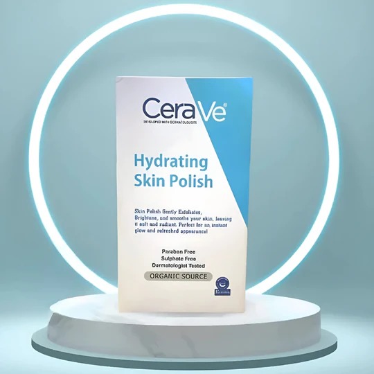 CeraVe Hydrating Skin Polish – Exfoliating Face Polish