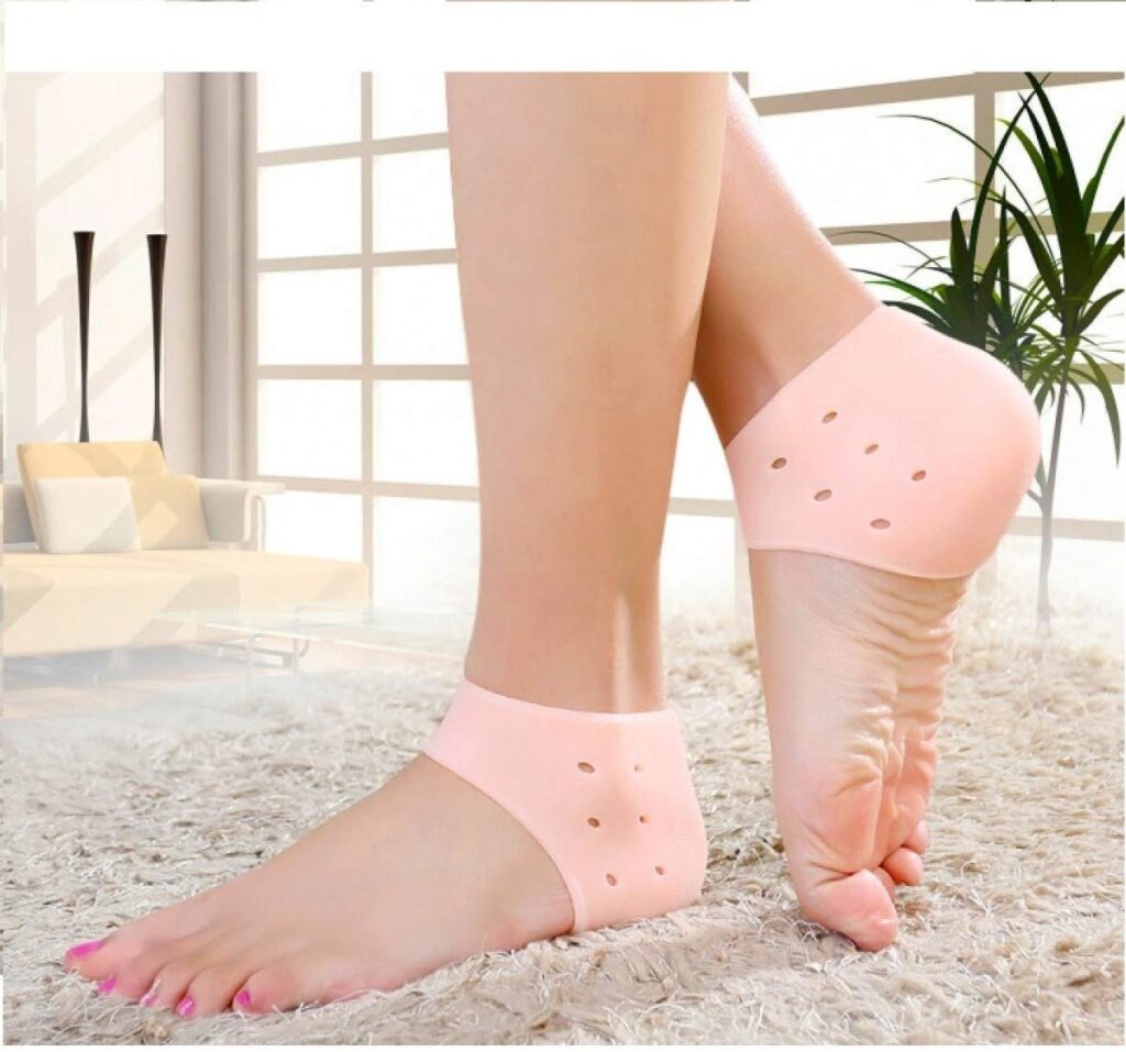 Half Heel Pain Anti-Crack Silicone Set – Unisex Anti-Crack Pain Relief