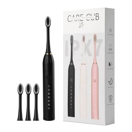 Rechargeable Electric Toothbrush With 2 Extra Heads – image 3