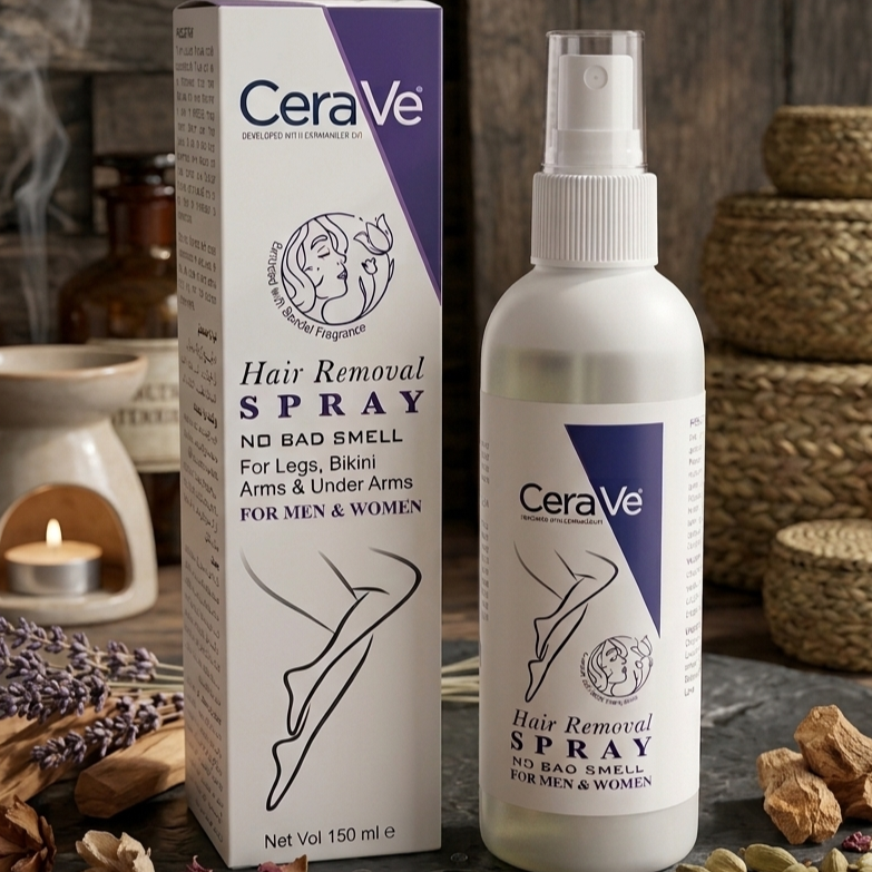Blue CeraVe Hair Removal Spray – image 2