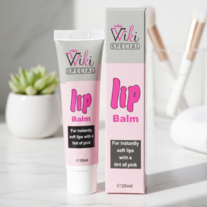 Wiki Pink Color Lip Balm – Moisturizing – Natural Tint