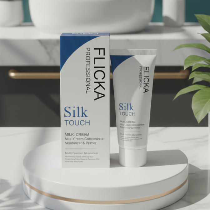 Flicka Silk Touch 3-in-1 Moisturizer & Primer – image 2