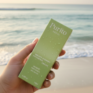 Purito Mighty Bamboo Panthenol Cream 100ml – Deep Hydration