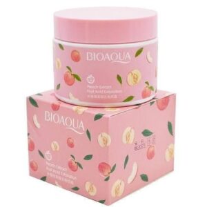Bioaqua Whitening Face & Body Scrub Peach Gel - 140g