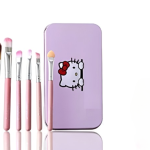 07 PCs Kitty Style Brushes Makeup Brush Set