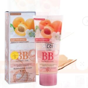 XQM BB Blemish Apricot Base Cream – 6-in-1 Multifunction Cream