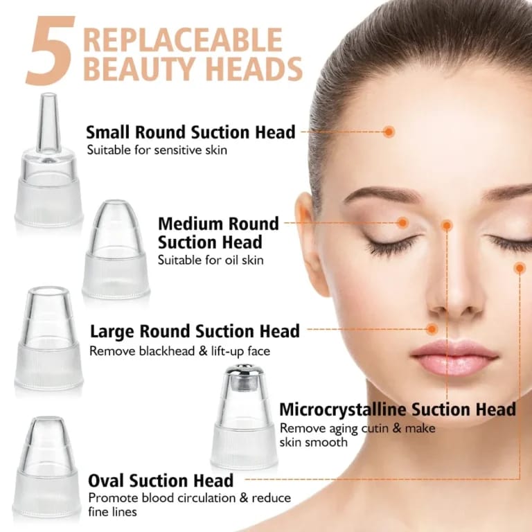 5in1 Blackhead Remover Machine Rechargeable – image 2