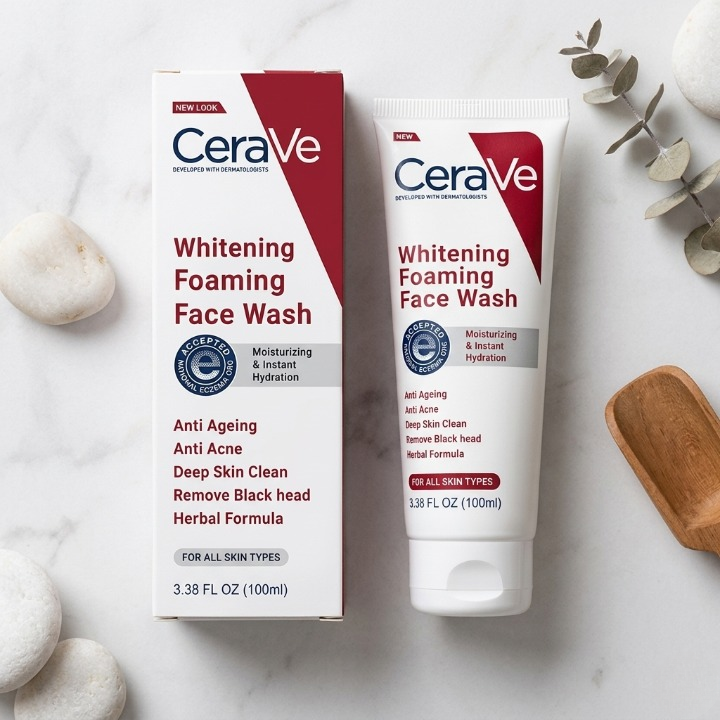 CeraVe Foaming Face Wash with Ceramides – 100ml