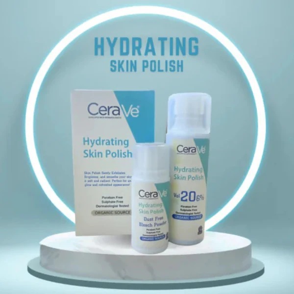 CeraVe Hydrating Skin Polish – Exfoliating Face Polish – image 3