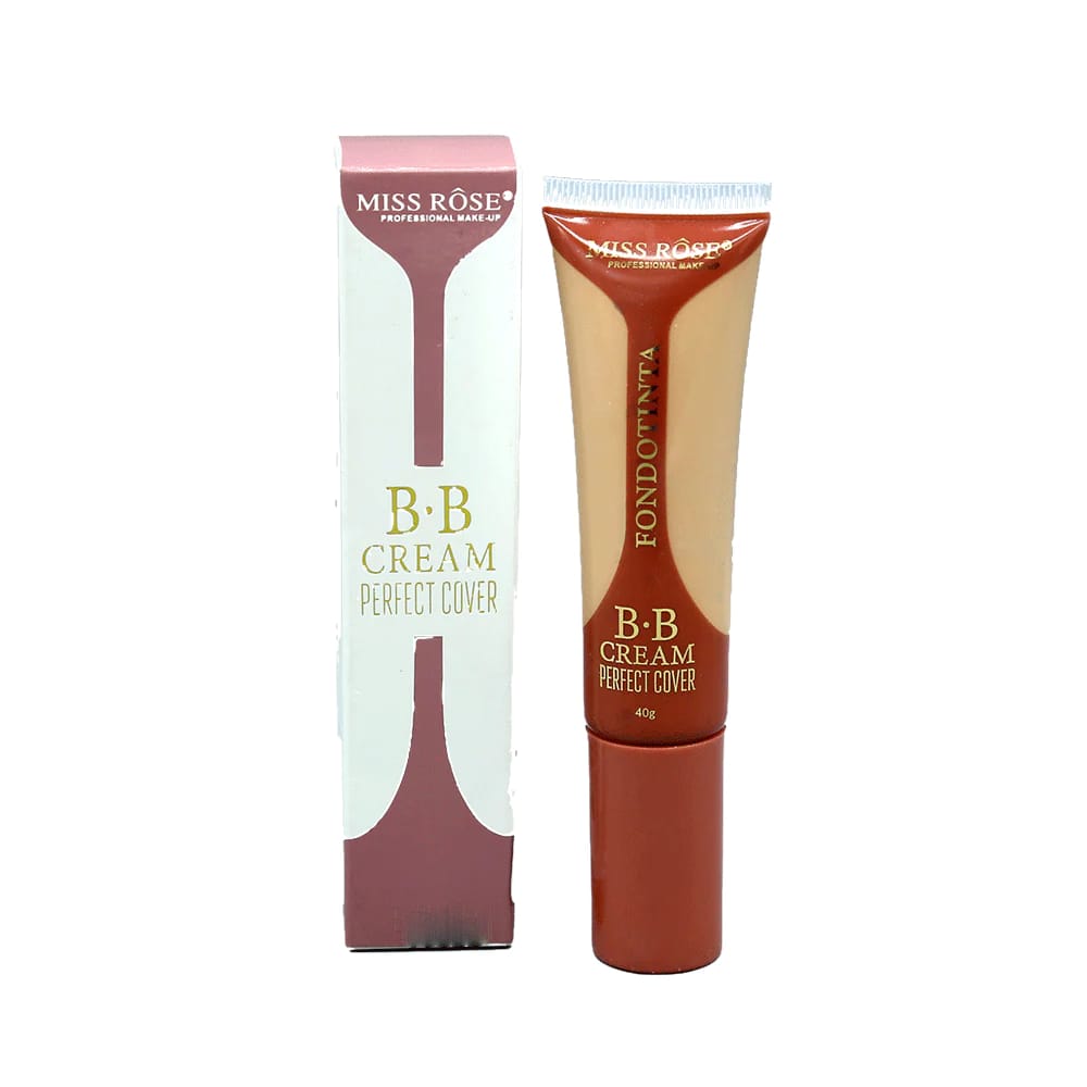 Miss Rose BB Cream Perfect Cover Foundation & Skincare in One – 40g – image 3
