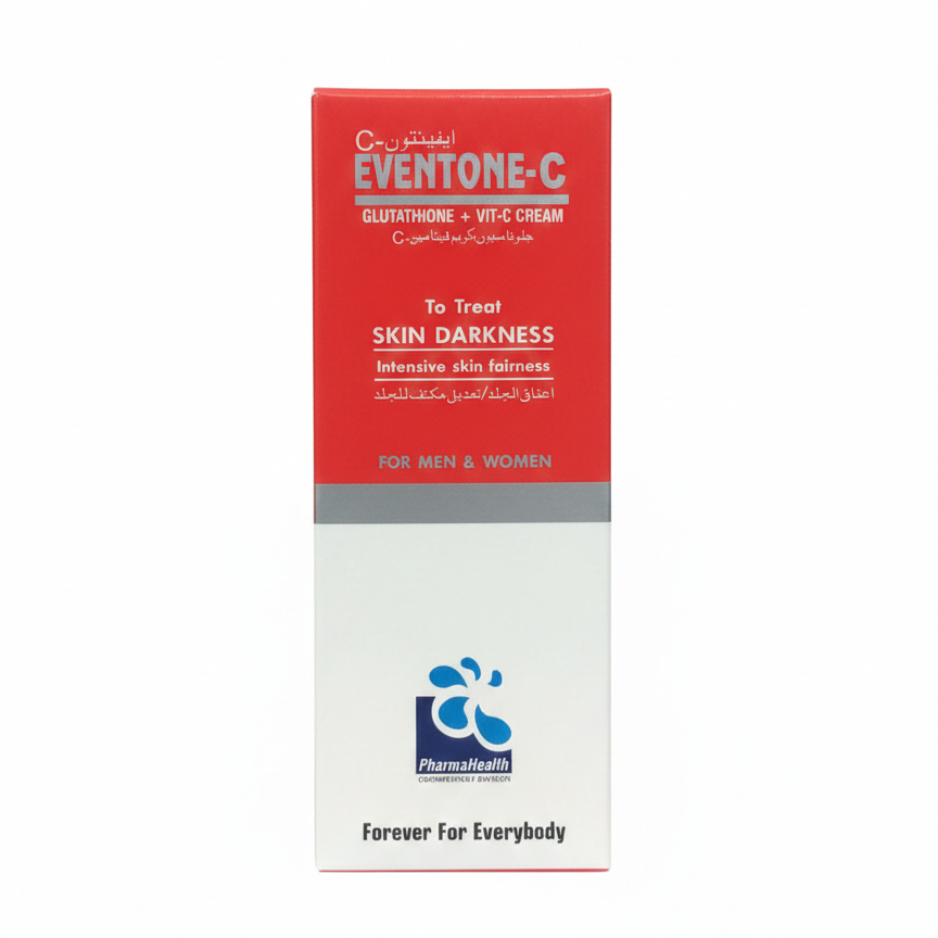 Eventone-C Glutathione & Vitamin C Cream for Men & Women