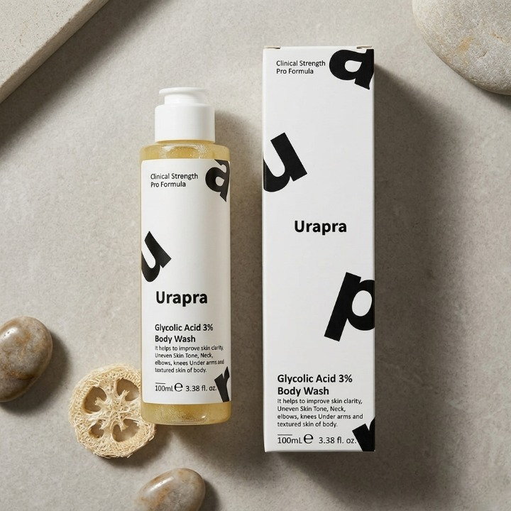 Urapra Glycolic Acid 3% Body Wash – image 3