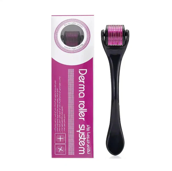 Derma Roller 0.5mm Micro Needle for Skin Care – Hair Growth