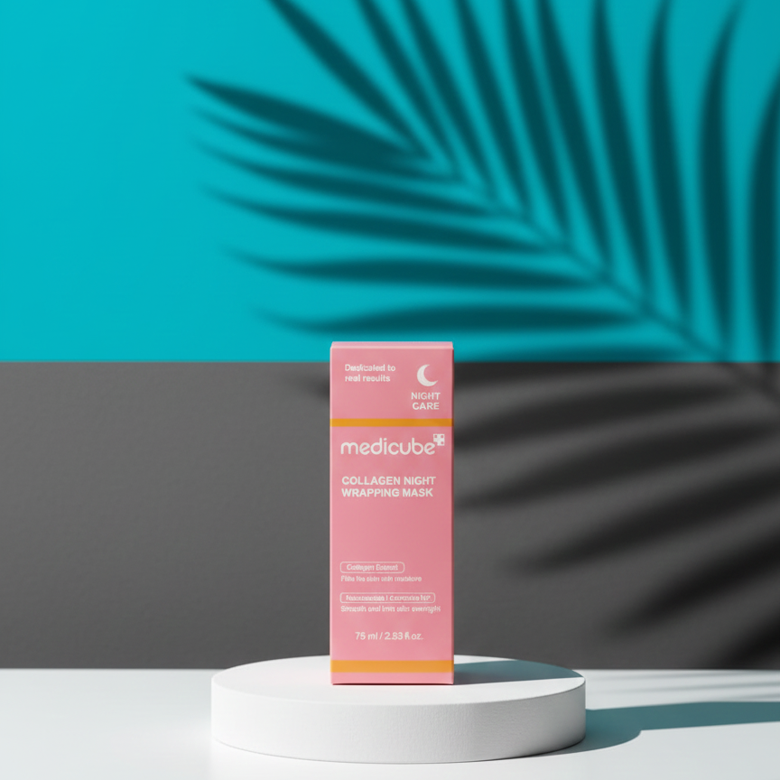 Medicube Collagen Night Wrapping Mask Overnight Elasticity And Hydration Peel