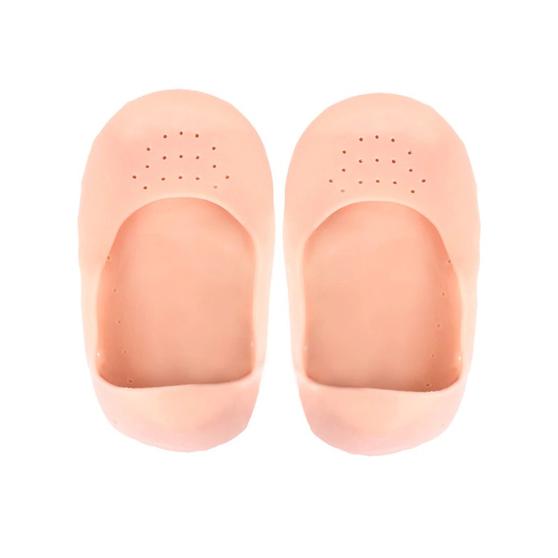Full Heel Pain Anti Crack Silicone Set Anti Crack Full Length Socks – image 3