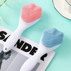 1 pcs Silicone Face Scrubber Exfoliating Brush