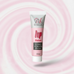 Wiki Natural Pink Lip Balm – Hydrating Tinted Lip Care