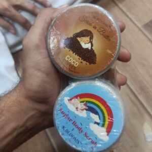 SK BLOOMS Scrub in Butter Duo Pack (100ml x 2)
