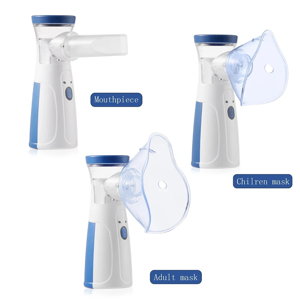 Mesh Nebulizer Battery Operated Silent Operation Compact Design Perfect Choice – image 3