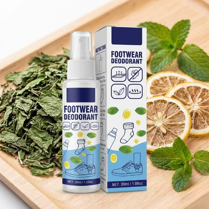 Premium Footwear Deodorant Spray