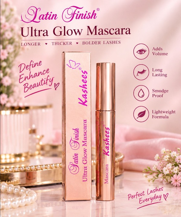 Kashees High Pigmented Mascara Long Lasting Volumizing Eye Makeup – image 3