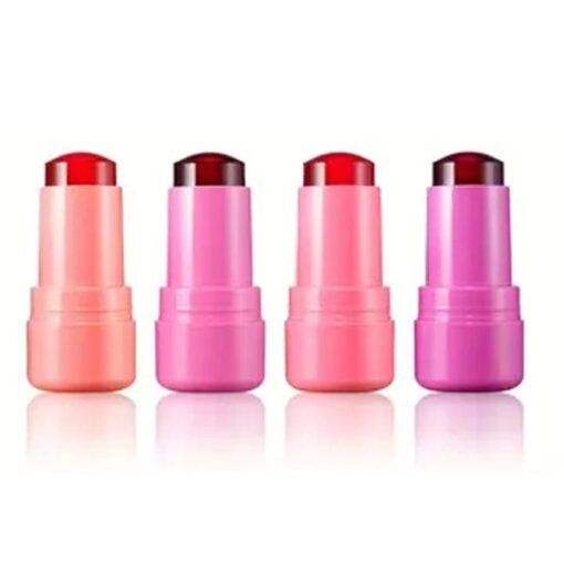 Pack Of 4 Pcs Romantic May Jelly tint Blush Stick – image 3