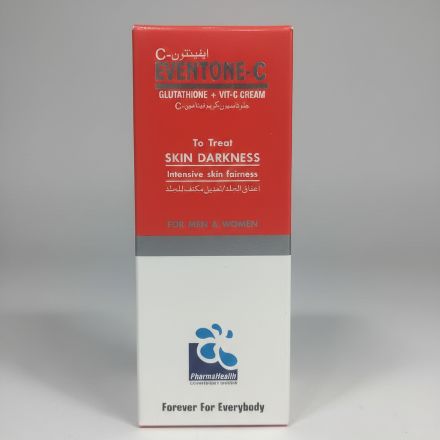 Eventone-C Glutathione & Vitamin C Cream for Men & Women – image 2