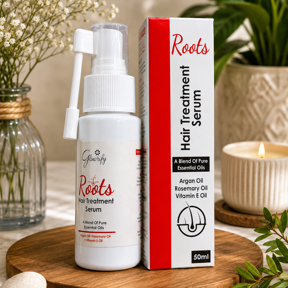 Glowrify Roots Hair Treatment Serum – image 3