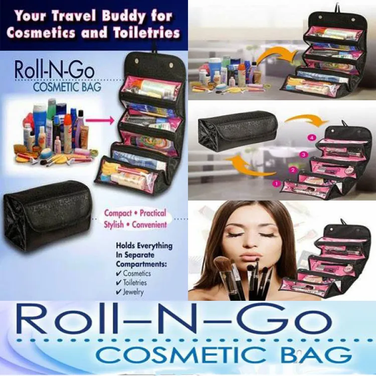 Roll N Go Cosmetic Bag – image 3