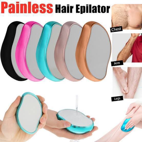 Crystal Hair Remover Easy Smooth Skin Solution For Effortless Hair Removal