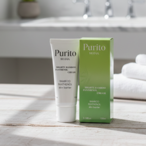 Purito Seoul Mighty Bamboo Panthenol Cream Smooth Hydration Gentle Care Easy