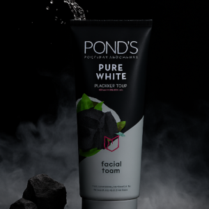 Pond’s Pure White Face Wash with Activated Charcoal