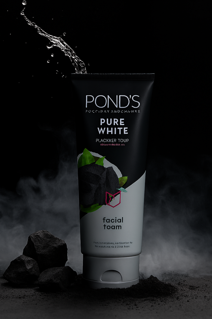 Pond’s Pure White Face Wash with Activated Charcoal
