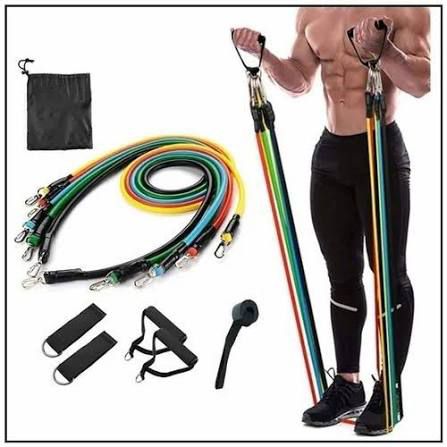 Resistance Bands Set – image 2