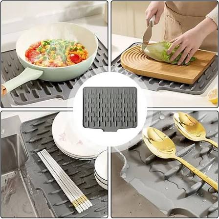 Big Size Silicon Drain Mat – image 3