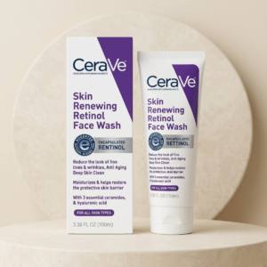 Renewing Retinol Face Wash with Ceramides & Hyaluronic Acid – 100ml