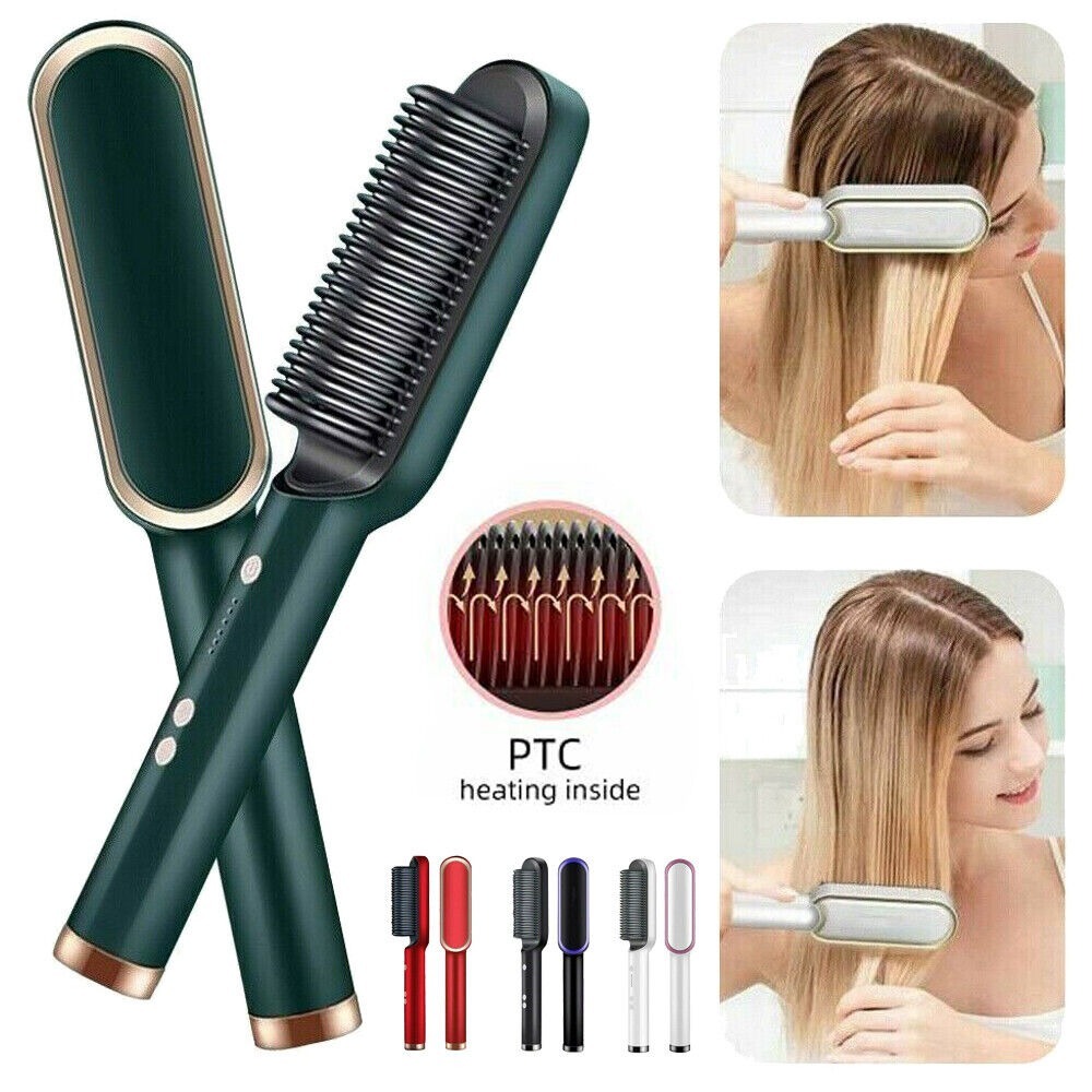 909 Hair Straightening Brush – image 2