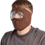 Windproof Anti Dust Full Face Masks Cycling Ski Breathable Masks Eye HD Anti – image 3