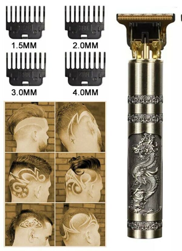 T9 (Metal ) TRIMMER Professional Hair and Beard Trimmer – image 2