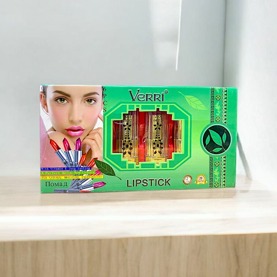 Matte Velvet Lipstick Set Of 6 – image 3