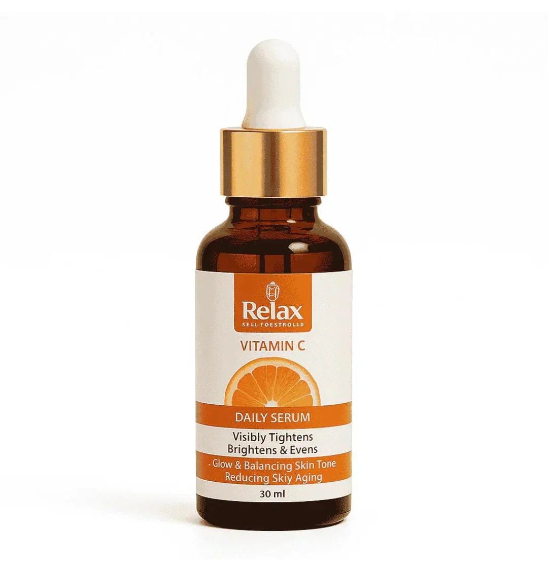 Relax Vitamin C Daily Serum – image 2