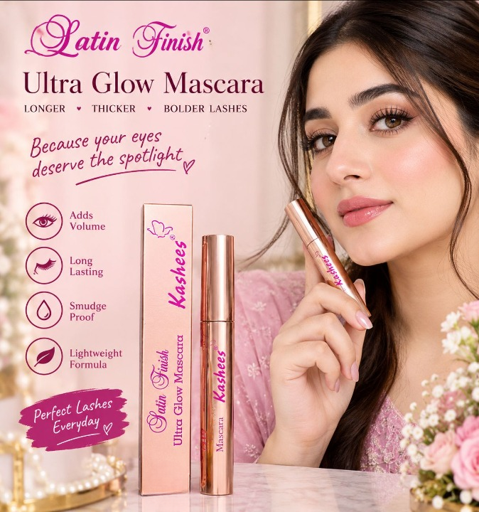 Kashees High Pigmented Mascara Long Lasting Volumizing Eye Makeup