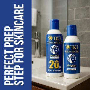 2 In 1 Wiki Skin Polish