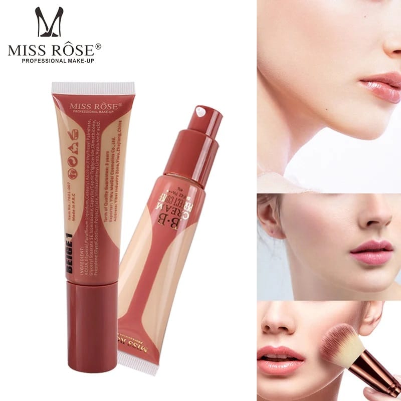 Miss Rose BB Cream Perfect Cover Foundation & Skincare in One – 40g – image 2