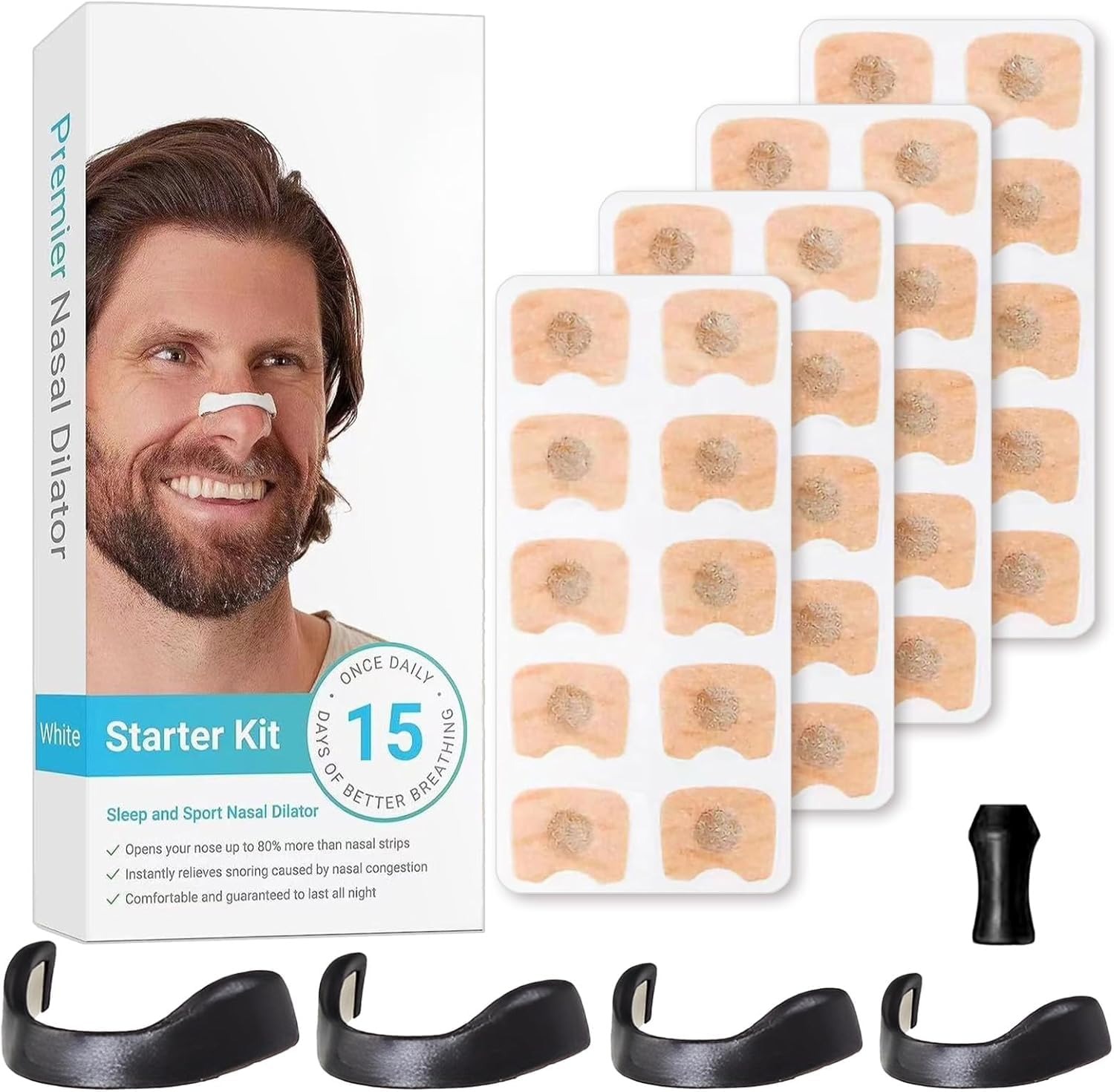 Premier Nasal Dilator White Starter Kit – image 2