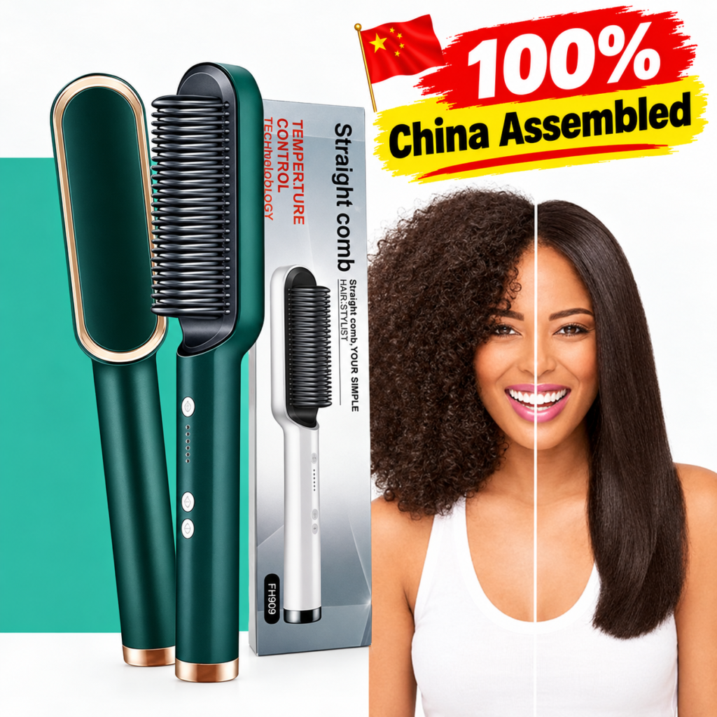 909 Hair Straightener Brush