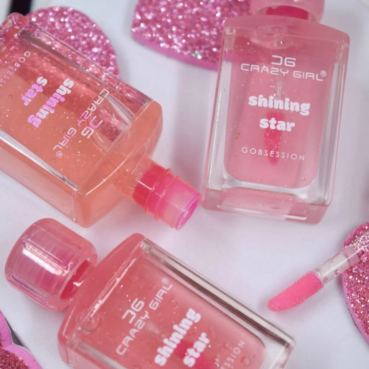 Crazy Girl - Bottle Shape Tinted Jelly Lip Oil